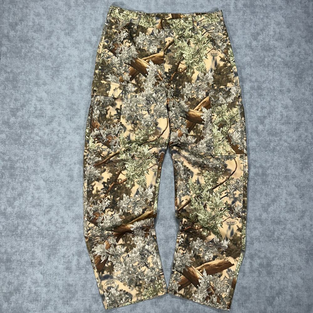 Kings Camo Hunter Series Desert Shadow camo outdoors cargo pants mens 34x32